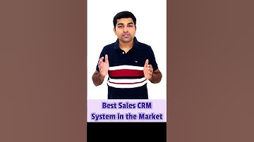 Best Sales CRM System in the Market