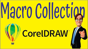 Best Macro Collection for Corel DrawX7