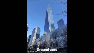 #newyork #groundzero the eeriest place ive ever been.