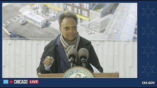 43 Green Ribbon Cutting