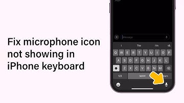 How To Fix Microphone Icon Not Showing In iPhone Keyboard 2025 | Enable Mic Button On iOS Keyboard