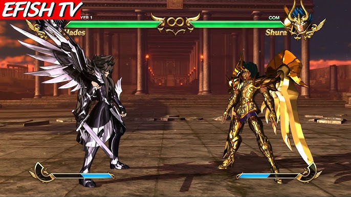 Saint Seiya - Soul of Gold Showdown: God Cloth vs. God Cloth