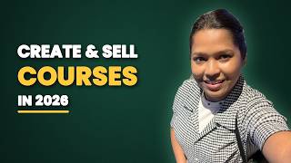 How to create and sell an online course in 2026 Guide