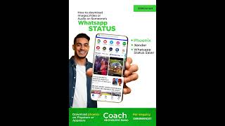 How to download Images,Video or Audio on Someone's Whatsapp Status screenshot 1