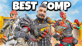 The *NEW* BEST Comp For RANKED In SEASON 18 - Apex Legends