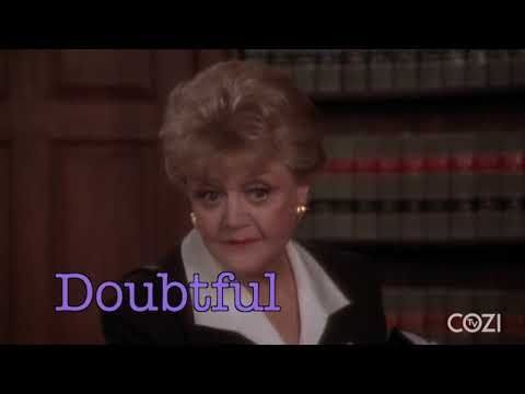 Cozi TV Promo - Murder She Wrote