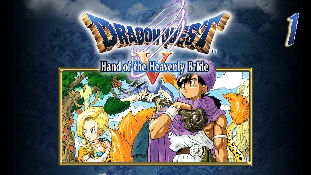 DRAGON QUEST V: Hand of the Heavenly Bride Official Strategy Guide