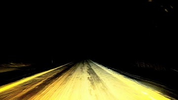 Diode Dynamics SS3 Pro LED SAE Fog Lights in a big rig.