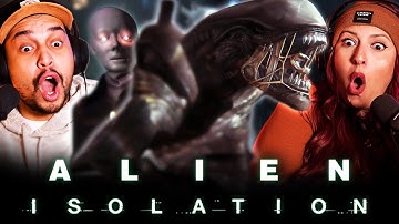 Alien: Isolation - THIS ALIEN GAME WILL BE THE END OF US! - Part Four