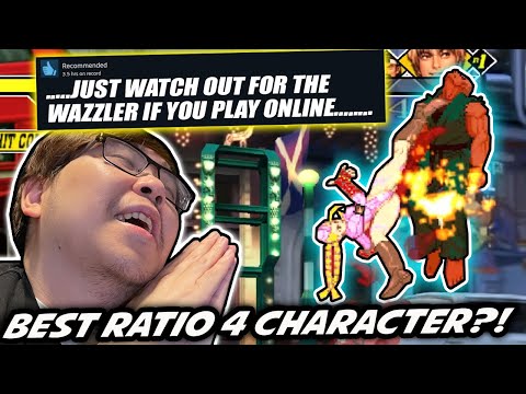 Y'ALL THOUGHT RATIO 4 SAGAT WAS BAD... CAMMY IS THE REAL PROBLEM!!!