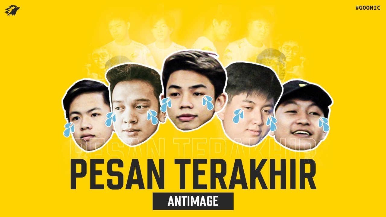 PESAN TERAKHIR ANTIMAGE