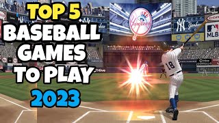 Top 5 Best BASEBALL Games for Android & iOS 2023 | High Graphics | (Online/Offline) screenshot 4
