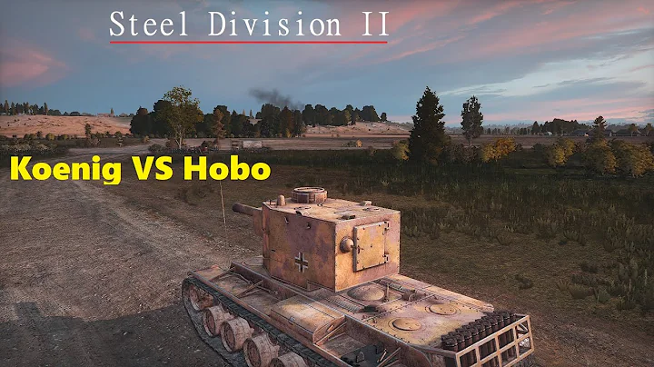 Steel Division 2▶ Koenig VS Hobo