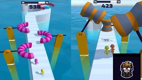 FUN RACE 3D GETTING HARD ON EACH LEVEL!! Fun Race 3d Gameplay