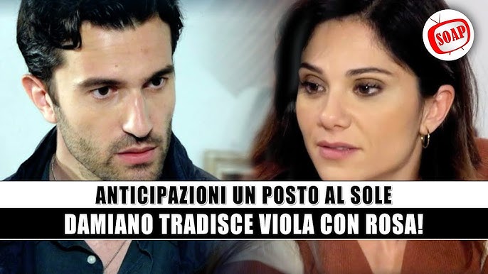 A Place in the Sun Spoilers: Damiano, overwhelmed by jealousy, gives in to his ex! - YouTube