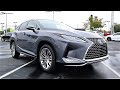 2022 Lexus RX 350: Has Anything Changed For 2022?