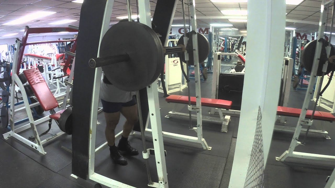 Top Squat Smith Squat Muscle Round - Fortitude Training by Scott ...