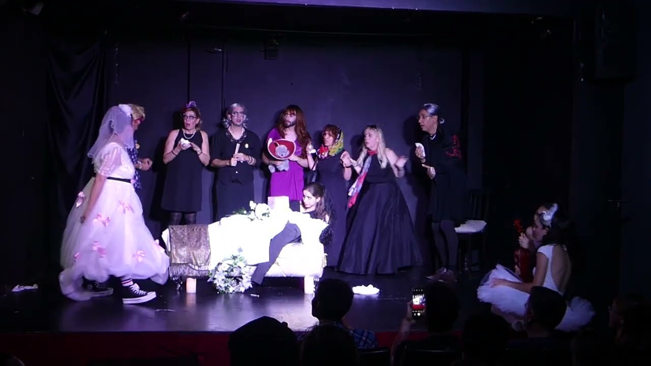 ESCUELA DE TEATRO MADRID- Curso Naranja - comedia de enredo