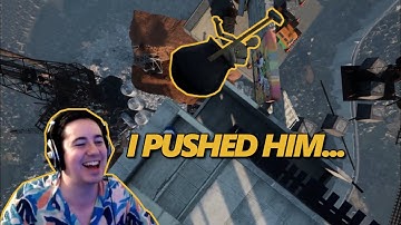 I FOUND HIM AND PUSHED HIM OFF!.. Only Up Part 2