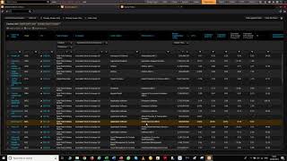 Automated Stock Screener on Metastock Eikon Trading Data Platform