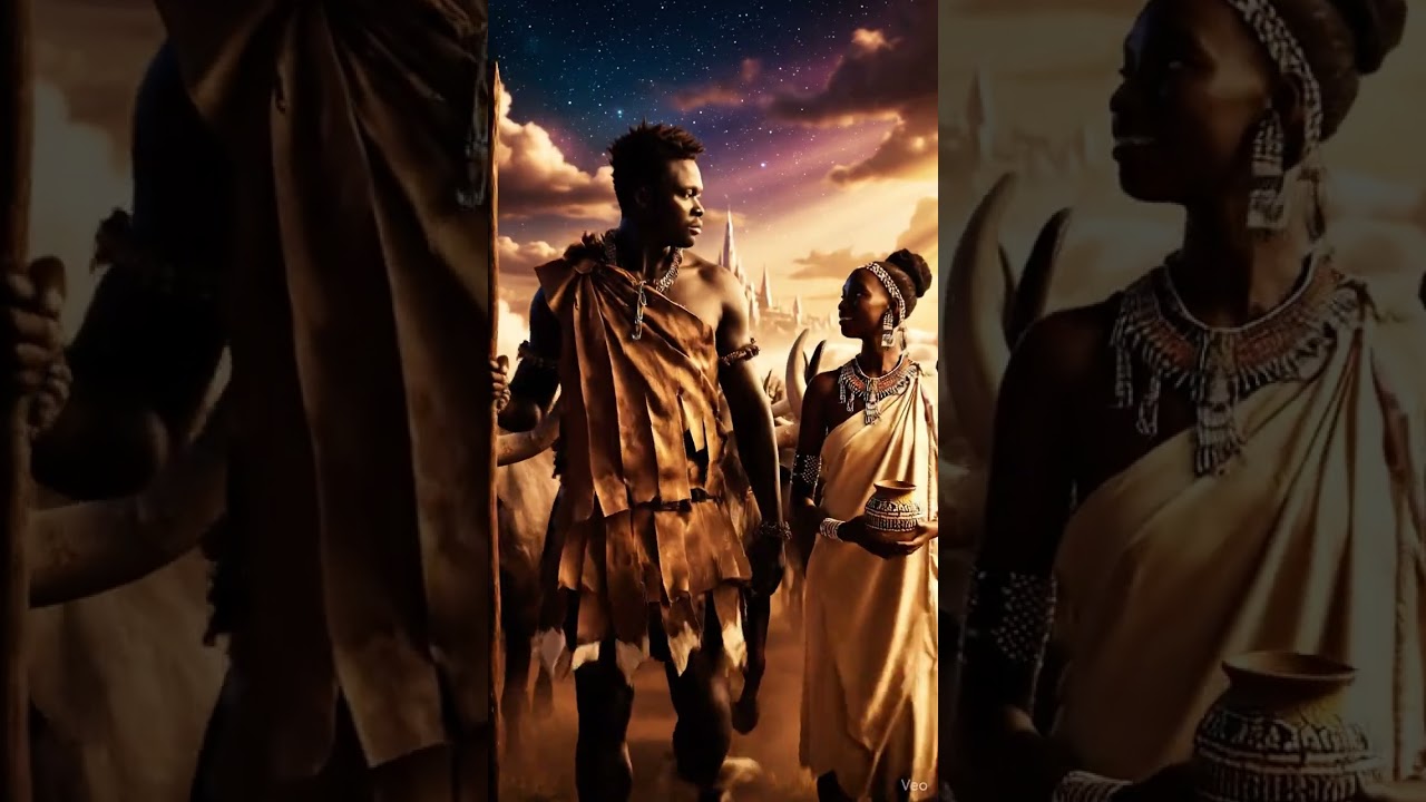 Kintu and Nambi cattle