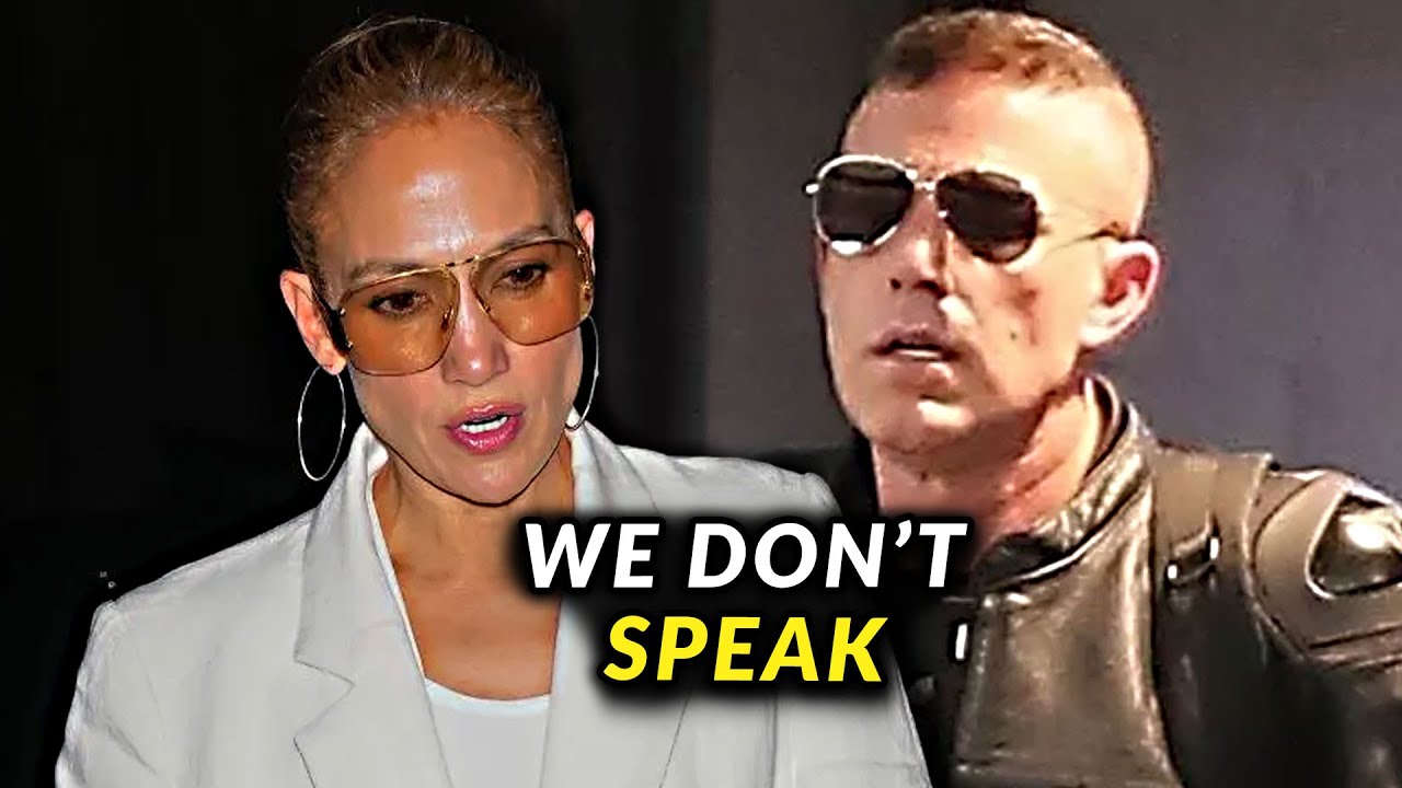 Jennifer Lopez and Ben Affleck Are No Longer Speaking