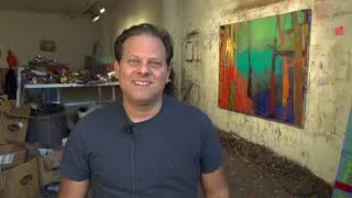 Brian Rutenberg Studio Visit 75