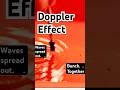 Doppler effect: water waves #physics #waves
