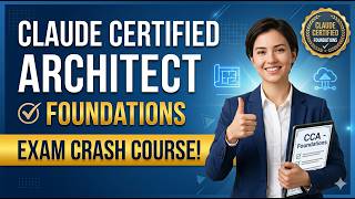 Anthropic : CCA-F | Claude Certified Architect - Foundations | Exam Topics | Full Course 2026 | PDF