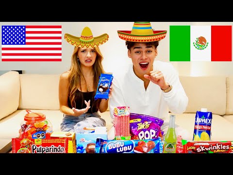 MAKING LEXI TRY MY FAVORITE MEXICAN CANDY PT 2!!