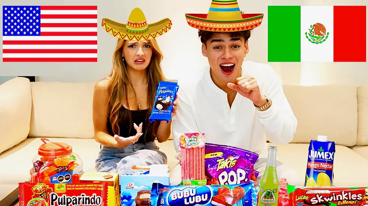 MAKING LEXI TRY MY FAVORITE MEXICAN CANDY PT 2!!