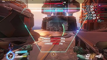 first dva quintuple kill on pc after ps4 switch