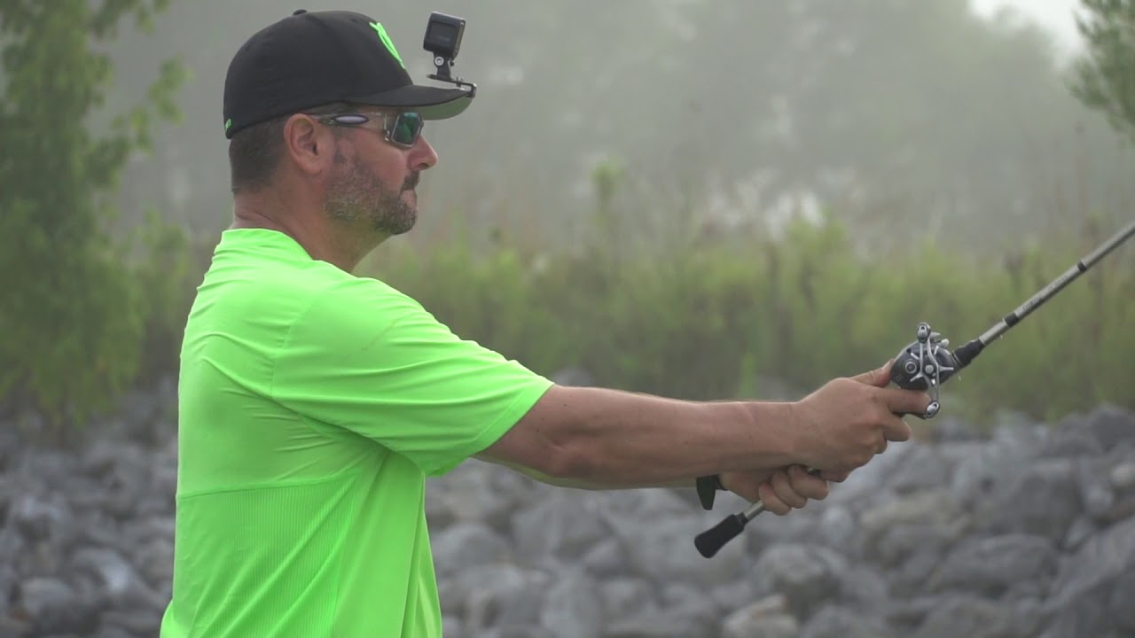 Summertime buzzbait fishing YouTube