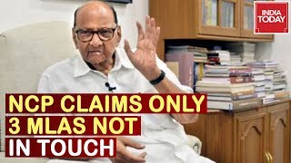 NCP Claims Only 3 MLAs Not In Touch With Party, Can Ajit Pawar Muster The Numbers?