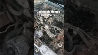 cadena de tiempo nissan d21 4x4 motor z24tbi