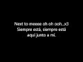 Next To Me - Emeli Sandé ft Alejandro Sanz Lyrics