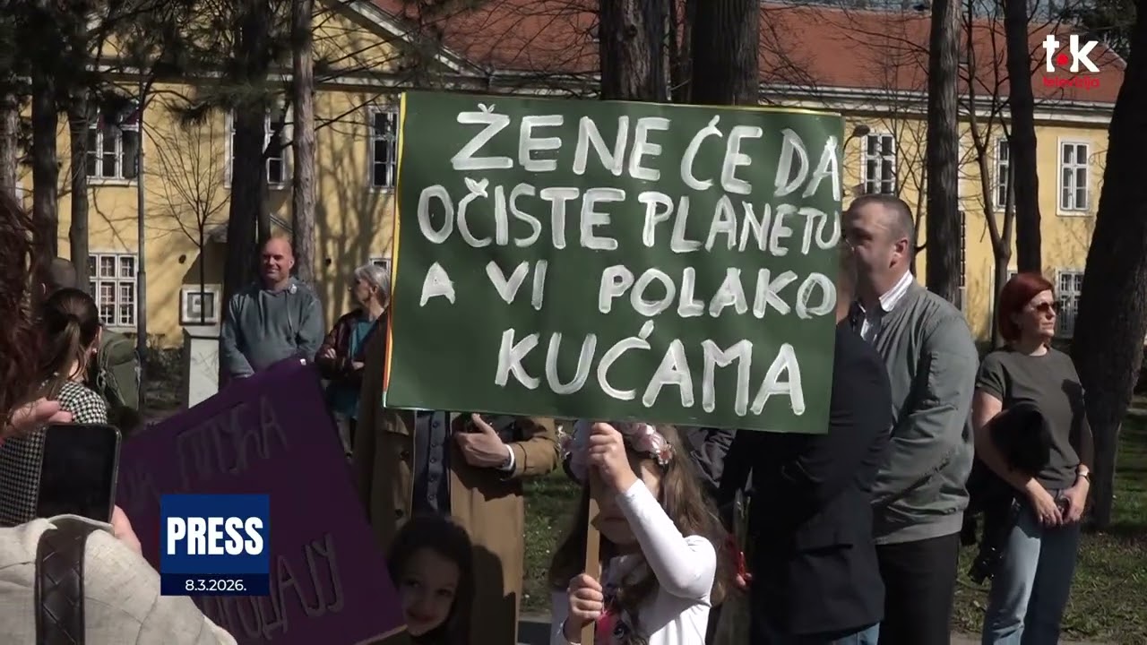 Osmomartovski marš u Banjaluci: 