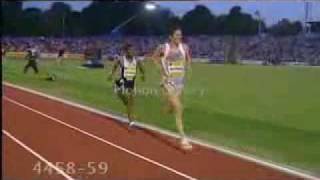 Haile Gebrselassie - His Best Finish