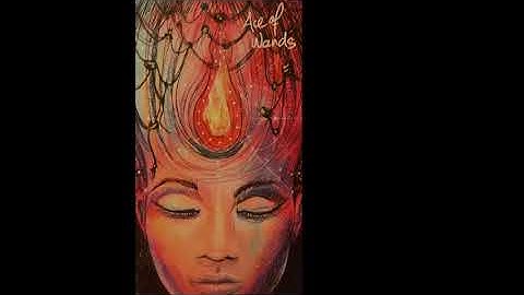 Ace Of Wands From Voyage Of The Acolyte