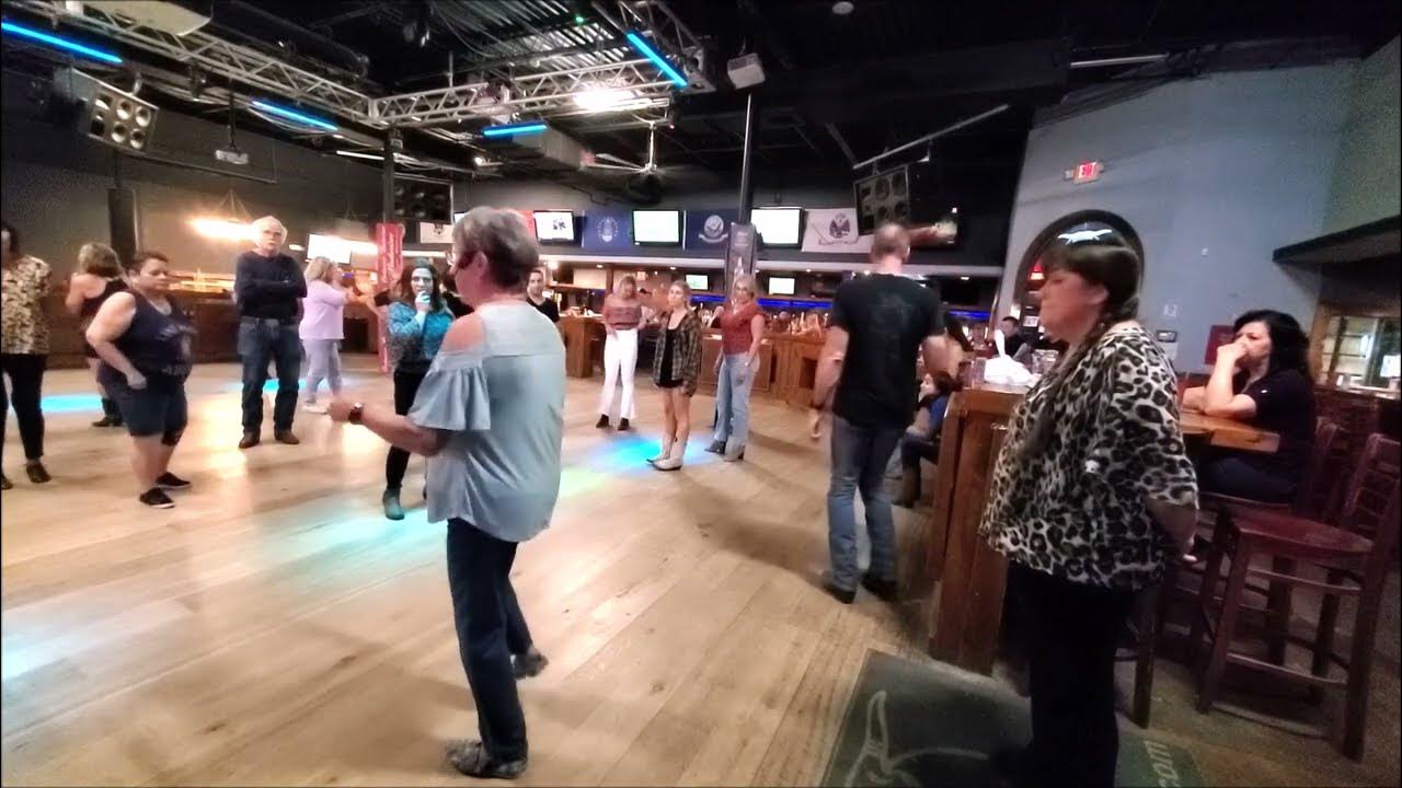 Crash and Burn Line Dance By Matt Krabbe Lesson With Rita At Renegades