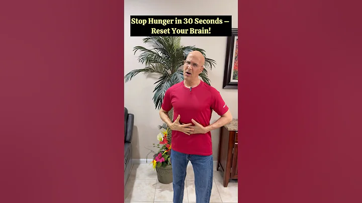Stop Hunger in 30 Seconds – Reset Your Brain!  #drmandell #health #hunger #brain