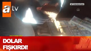 Borulardan Dolar Fışkırdı - Atv Haber 8 Kasım 2020