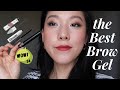 Best Brow Gel: Elf Wow Brow | Compared to Glossier Boy Brow & Benefit Gimme Brow | Better than Dupe