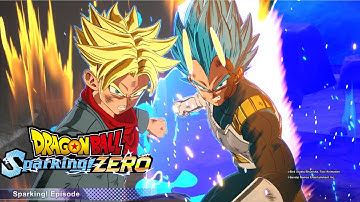 WHAT IF…Future Trunks joined the tournament of power? Dragonball: Sparking! Zero (2024)