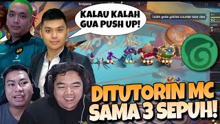 MENDADAK DITUTORIN MAGIC CHESS SAMA FAN LEE, KB, FIEL !! DISURUH KANGKUNG WANWAN 1 !! MENYALA !!