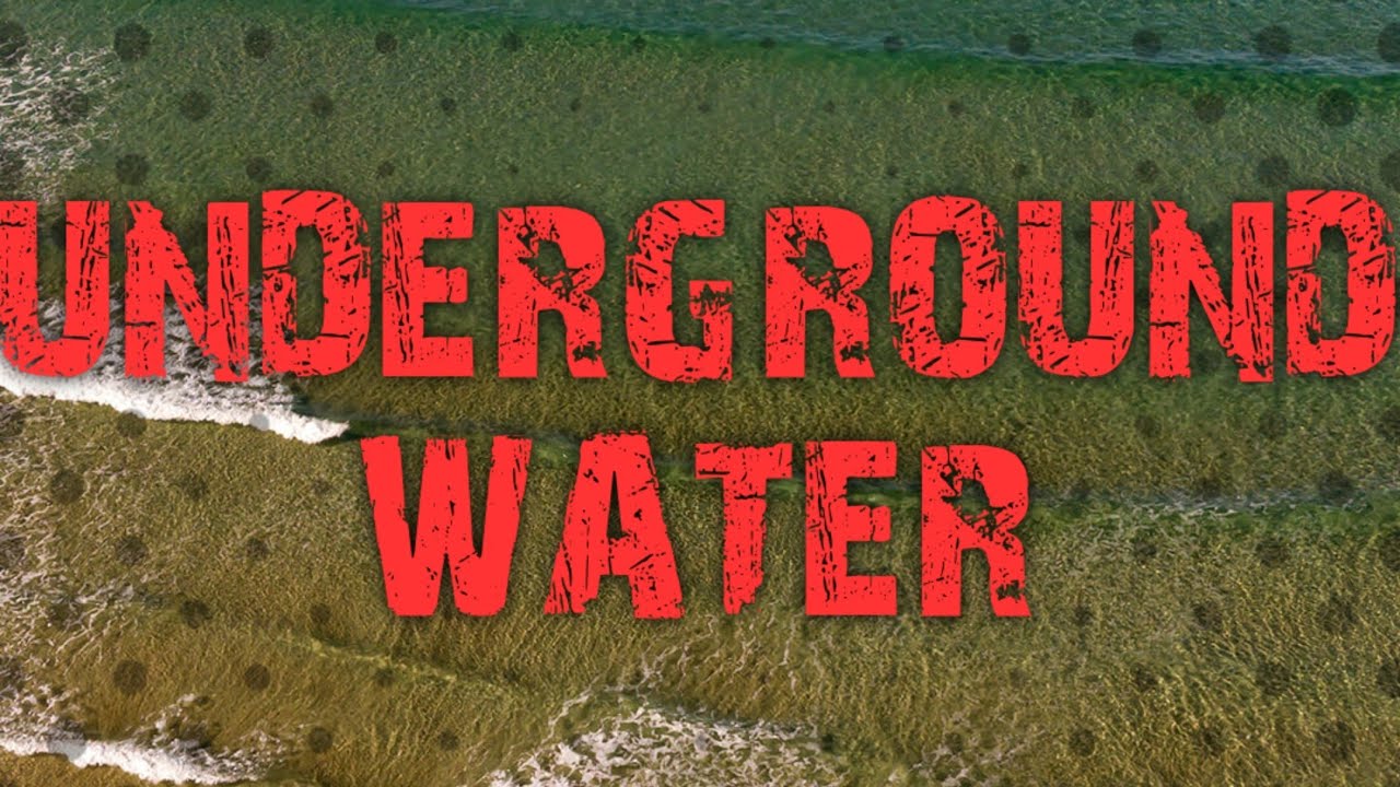 UNDERGROUND WATER / GEOGRAPHY / CHAPTER 6 YouTube