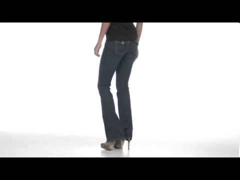 True Religion Lonestar Becky Low-Rise Bootcut in LonestarSKU:#8059231