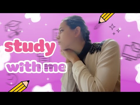 STUDY WITH ME | как проходит мой день ? | школьный влог