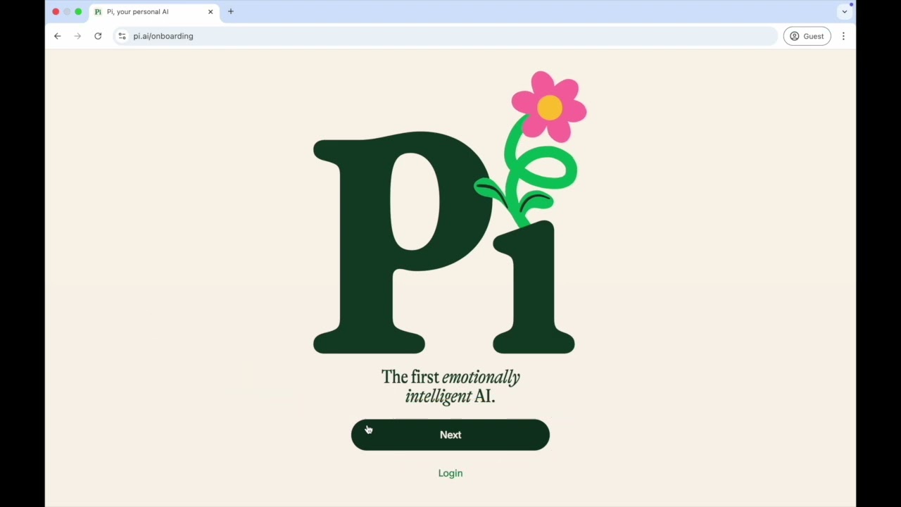 Artificial Intelligence (AI): Chatbots and Pi