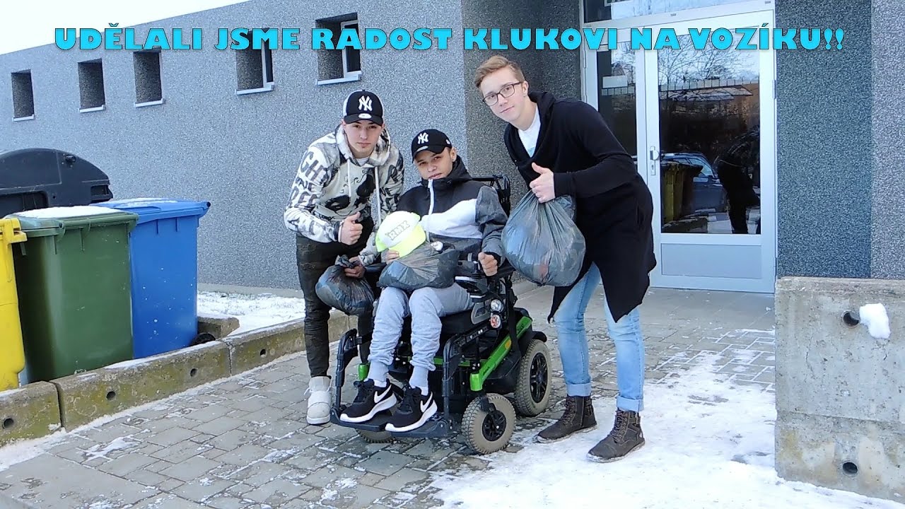 Udělali jsme radost klukovi na vozíku |TwoCrowns|Denis Tomeš & Pepa Dubský
